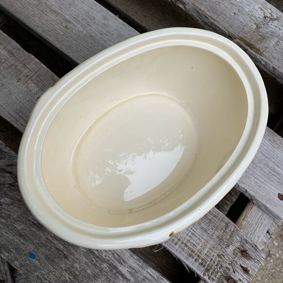 Vintage B&D Japan chicken cookie jar & planter - Picture 13 of 15